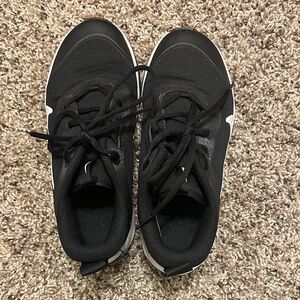 Nike Kids Black and White Sneakers